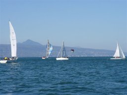 Régate d&#039;ouverture 2005